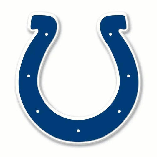  Indianapolis Colts Flexible Vinyl Decal With Adhesive Back -  ToylandEU™