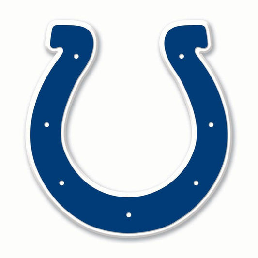 Indianapolis Colts Flexible Vinyl Decal With Adhesive Back - ToylandEU