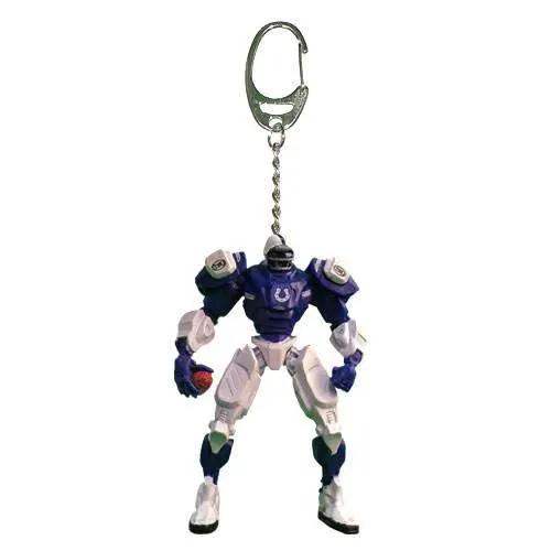 Indianapolis Colts Fox Robot Keychain 3 Inch Mini Cleatus - ToylandEU