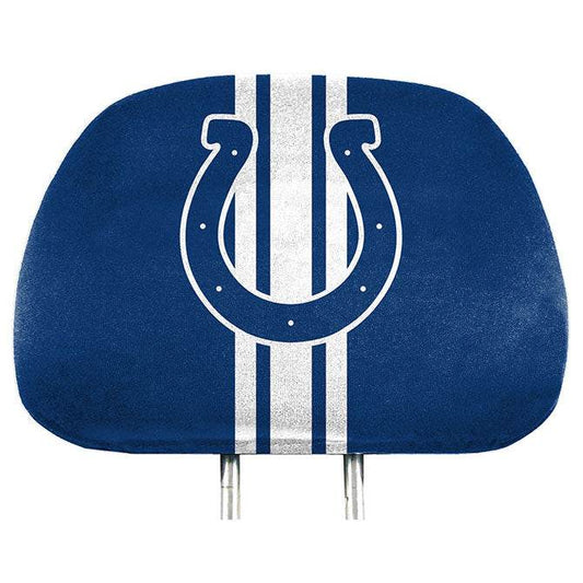 Indianapolis Colts Full Color Printed Headrest Covers - ToylandEU