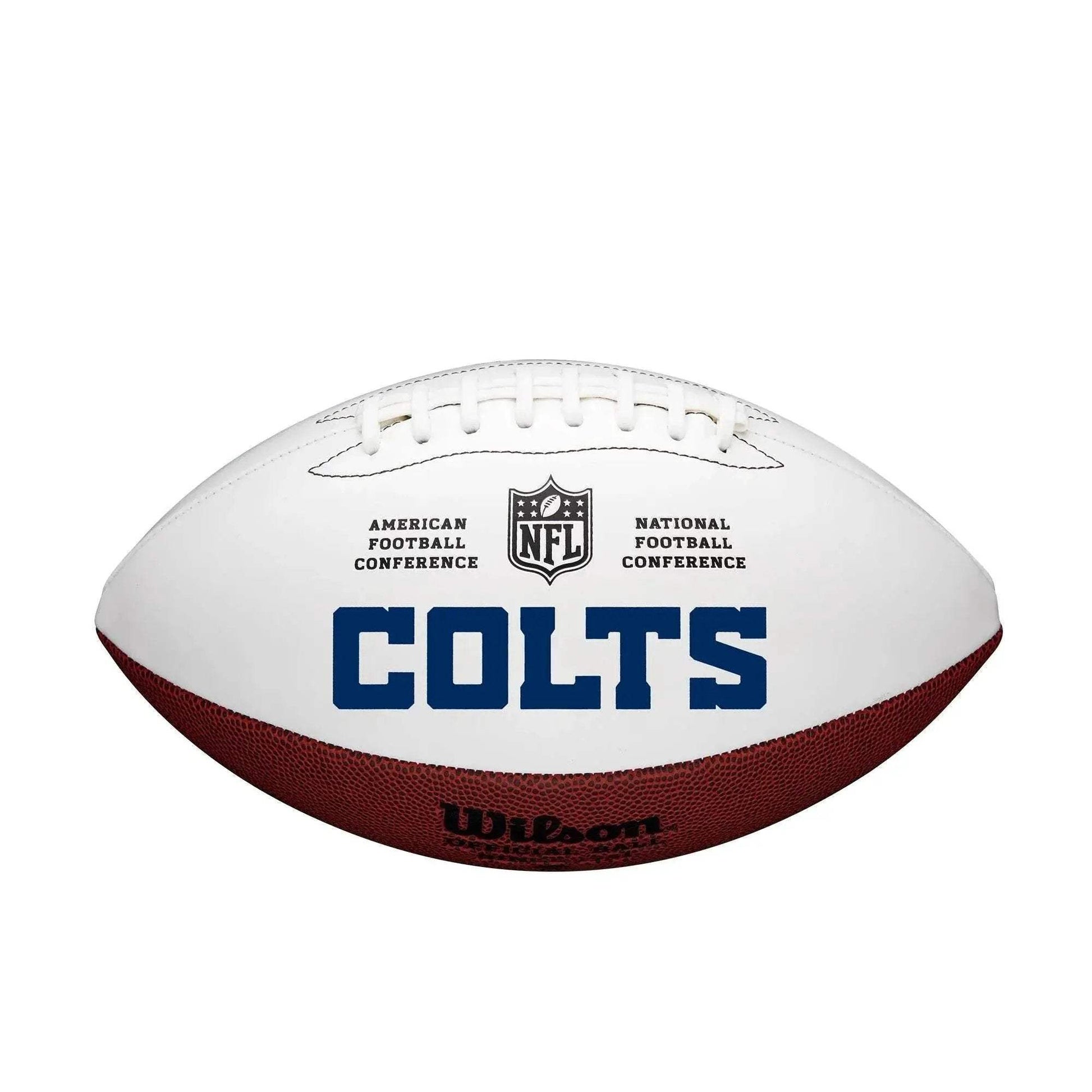  Indianapolis Colts Full Size Autographable Football -  ToylandEU™