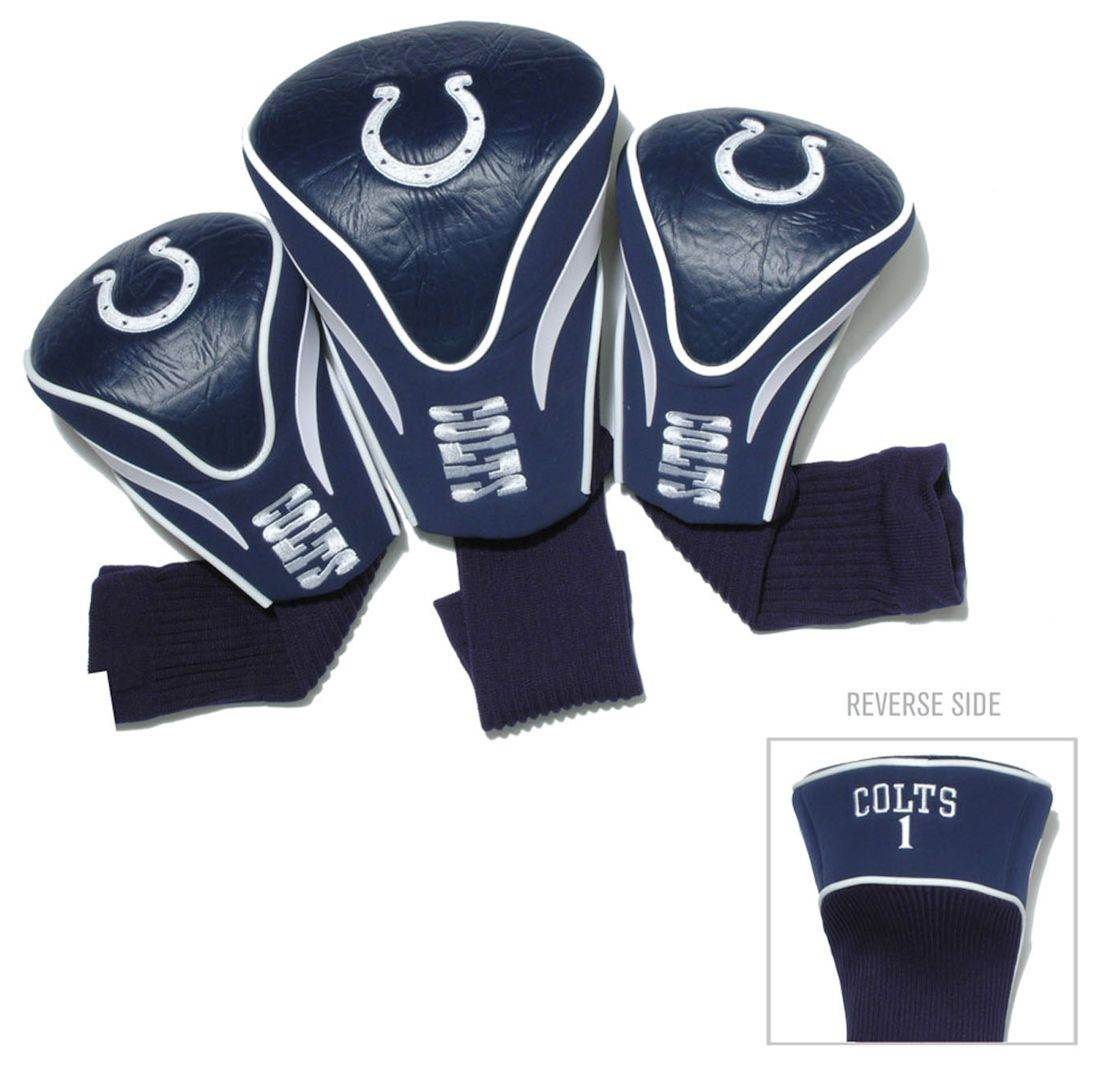 Indianapolis Colts Golf Club 3 Piece Contour Headcover Set - Special Order - ToylandEU