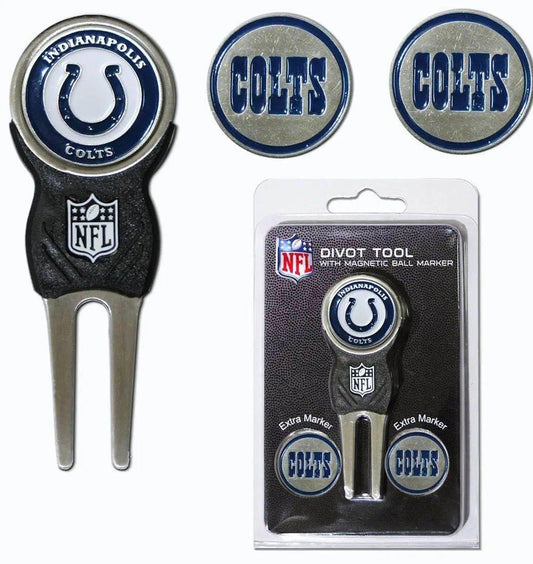  Indianapolis Colts Golf Divot Tool with 3 Markers -  ToylandEU™