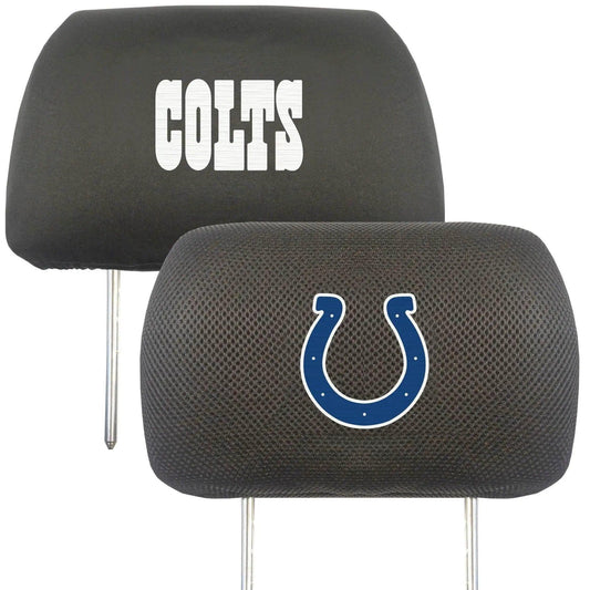  Indianapolis Colts Headrest Covers FanMats Embroidered Logo -  ToylandEU™
