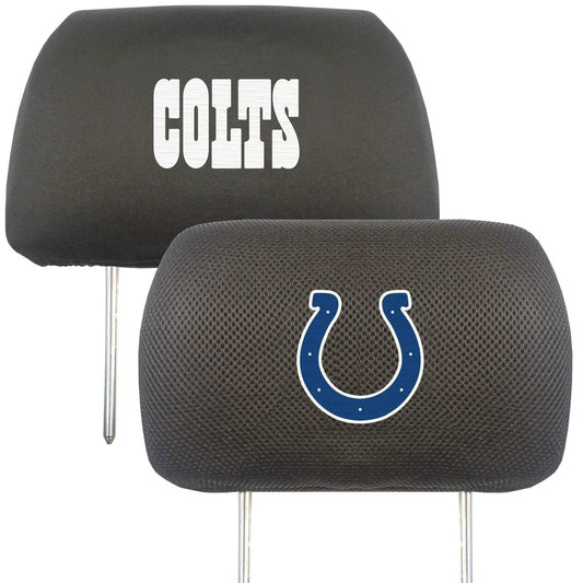  Indianapolis Colts Headrest Covers FanMats Embroidered Logo -  ToylandEU™