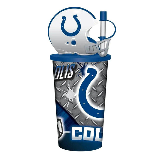  Indianapolis Colts Helmet Cup 32 Oz Plastic With Straw -  ToylandEU™