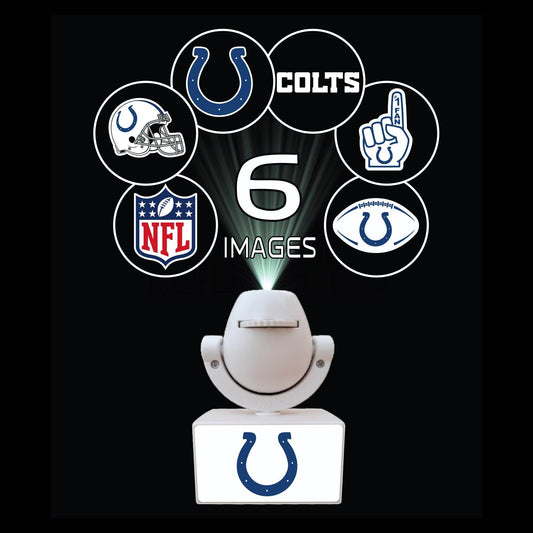 Indianapolis Colts LED Mini Spotlight Projector Portable - ToylandEU