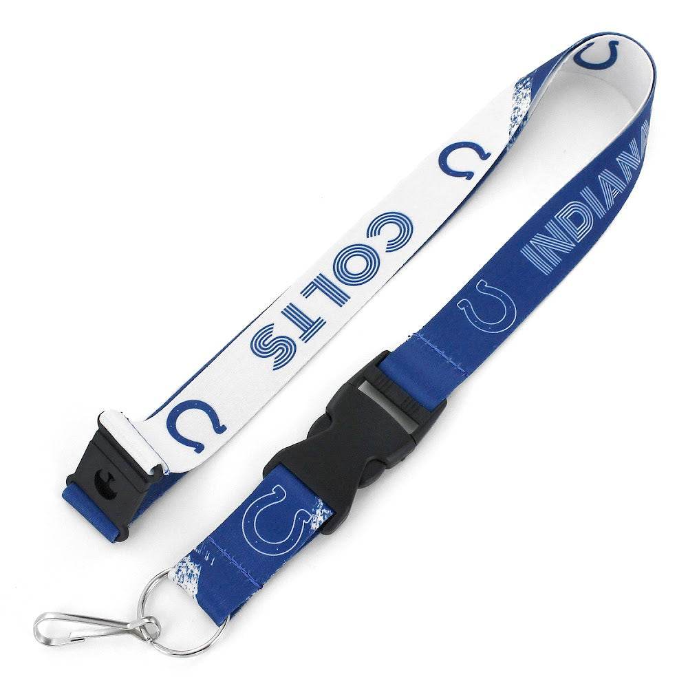 Indianapolis Colts Lanyard Crossfade Design Double Sided - ToylandEU