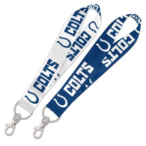 Indianapolis Colts Lanyard Key Strap 1 Inch Licensed - ToylandEU