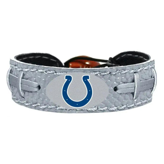  Indianapolis Colts Leather Football Bracelet Reflective CO -  ToylandEU™