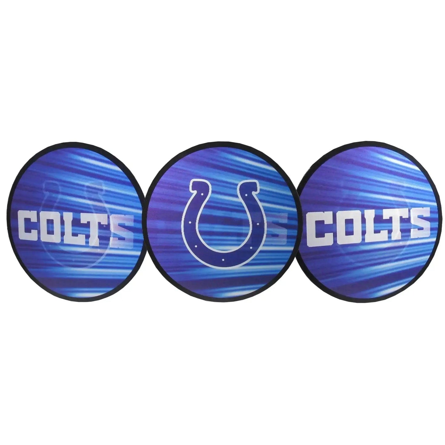  Indianapolis Colts Lenticular Decal Flip Motion Logo -  ToylandEU™