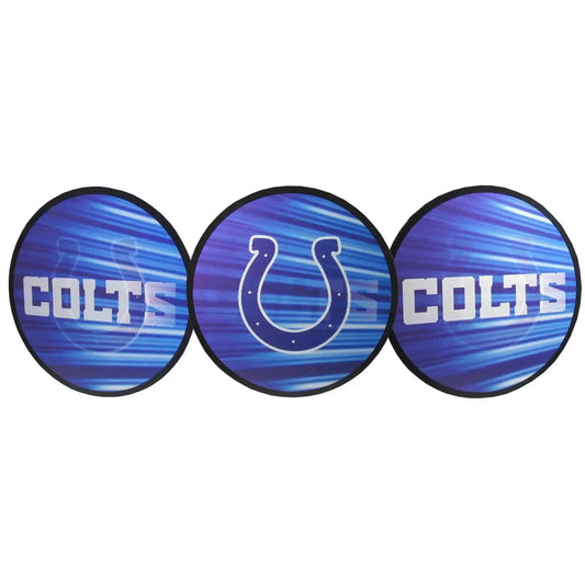  Indianapolis Colts Lenticular Decal Flip Motion Logo -  ToylandEU™