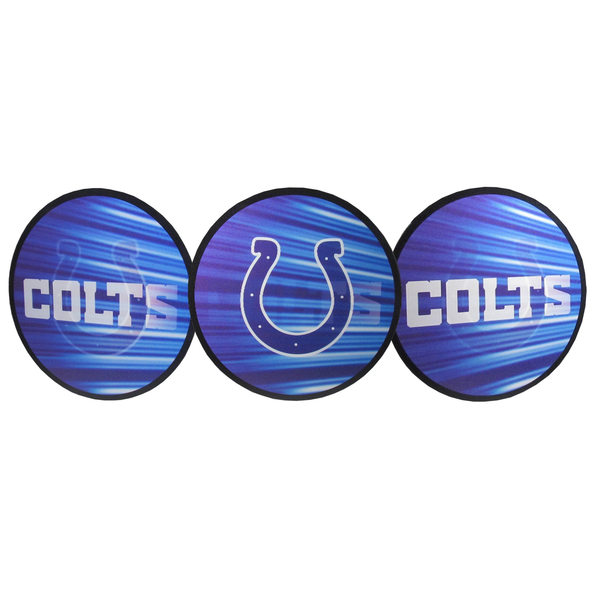 Indianapolis Colts Lenticular Decal Flip Motion Logo - ToylandEU