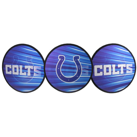 Indianapolis Colts Lenticular Decal Flip Motion Logo - ToylandEU