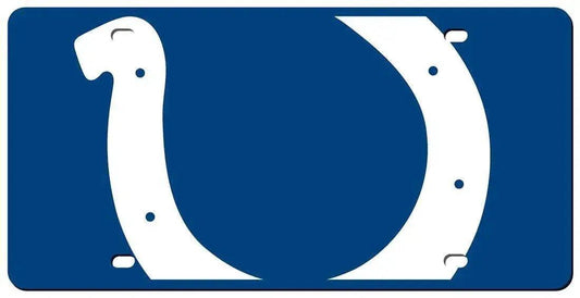  Indianapolis Colts License Plate Acrylic Mega Style -  ToylandEU™