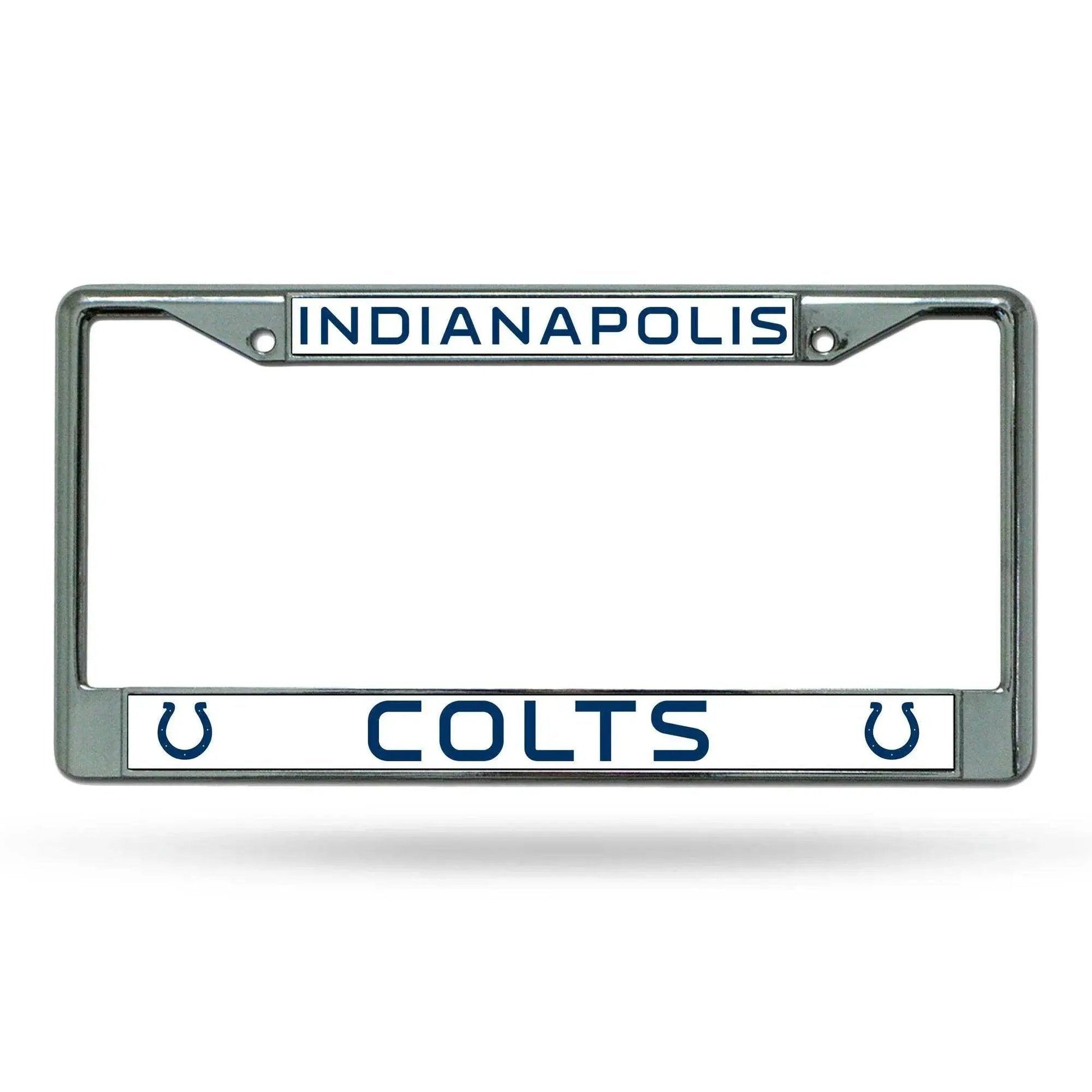  Indianapolis Colts License Plate Frame Chrome -  ToylandEU™