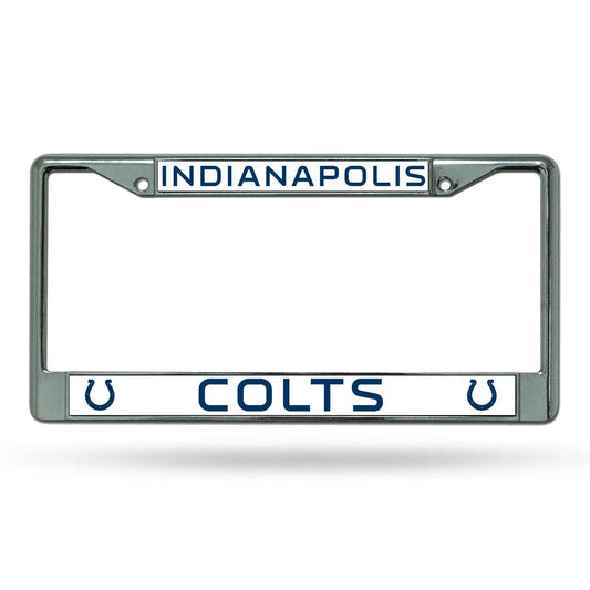  Indianapolis Colts License Plate Frame Chrome -  ToylandEU™