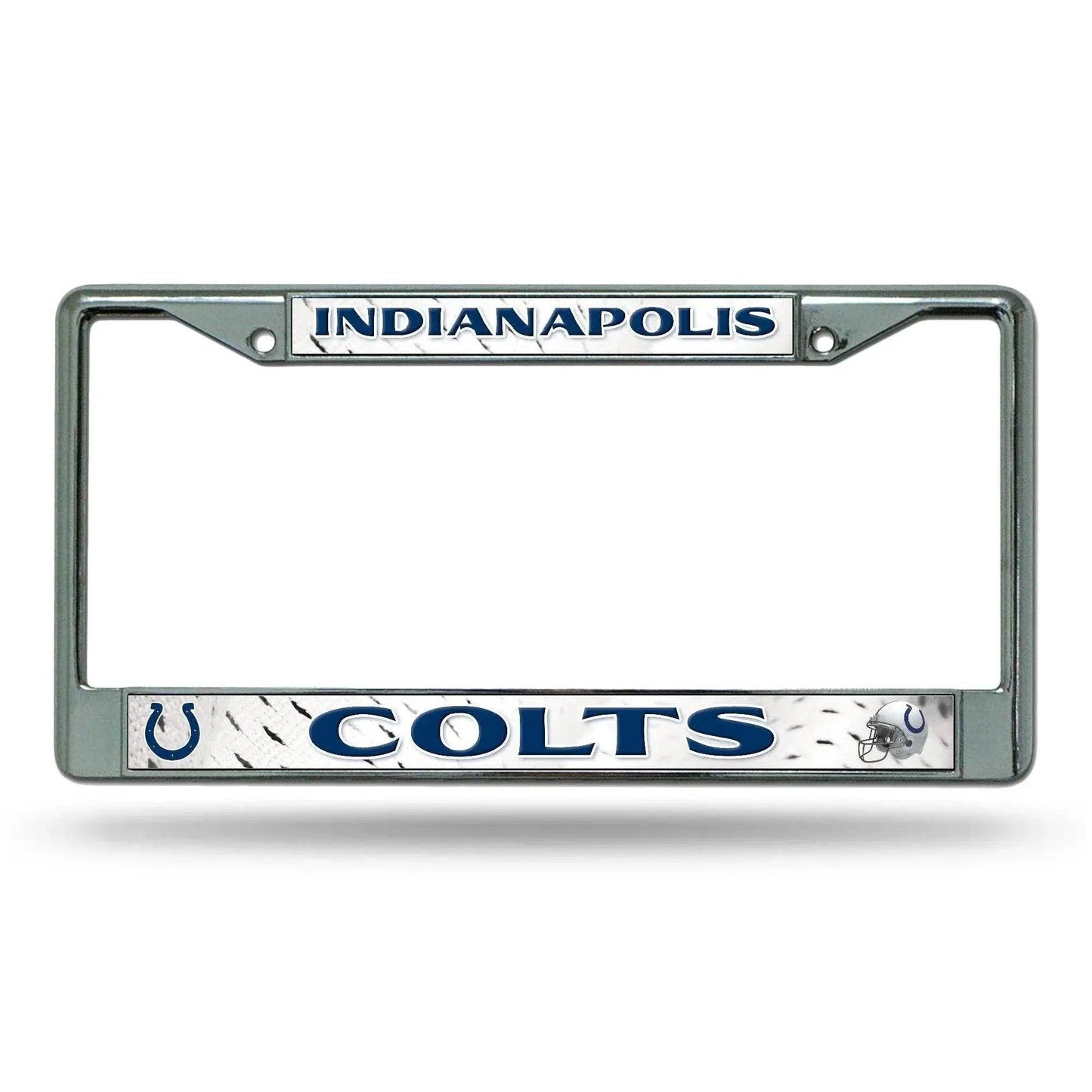  Indianapolis Colts License Plate Frame Chrome Insert -  ToylandEU™