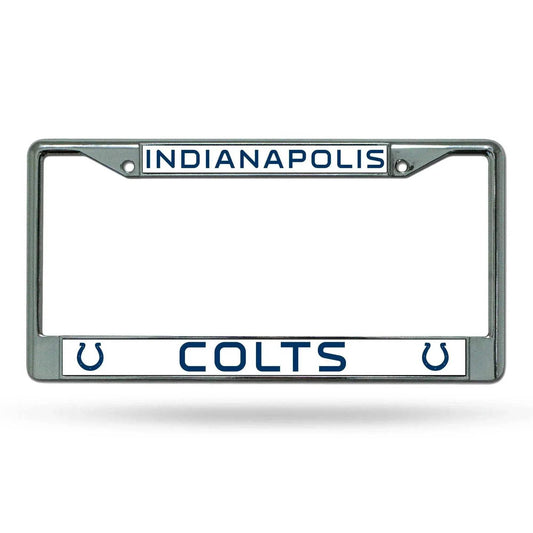  Indianapolis Colts License Plate Frame Chrome -  ToylandEU™