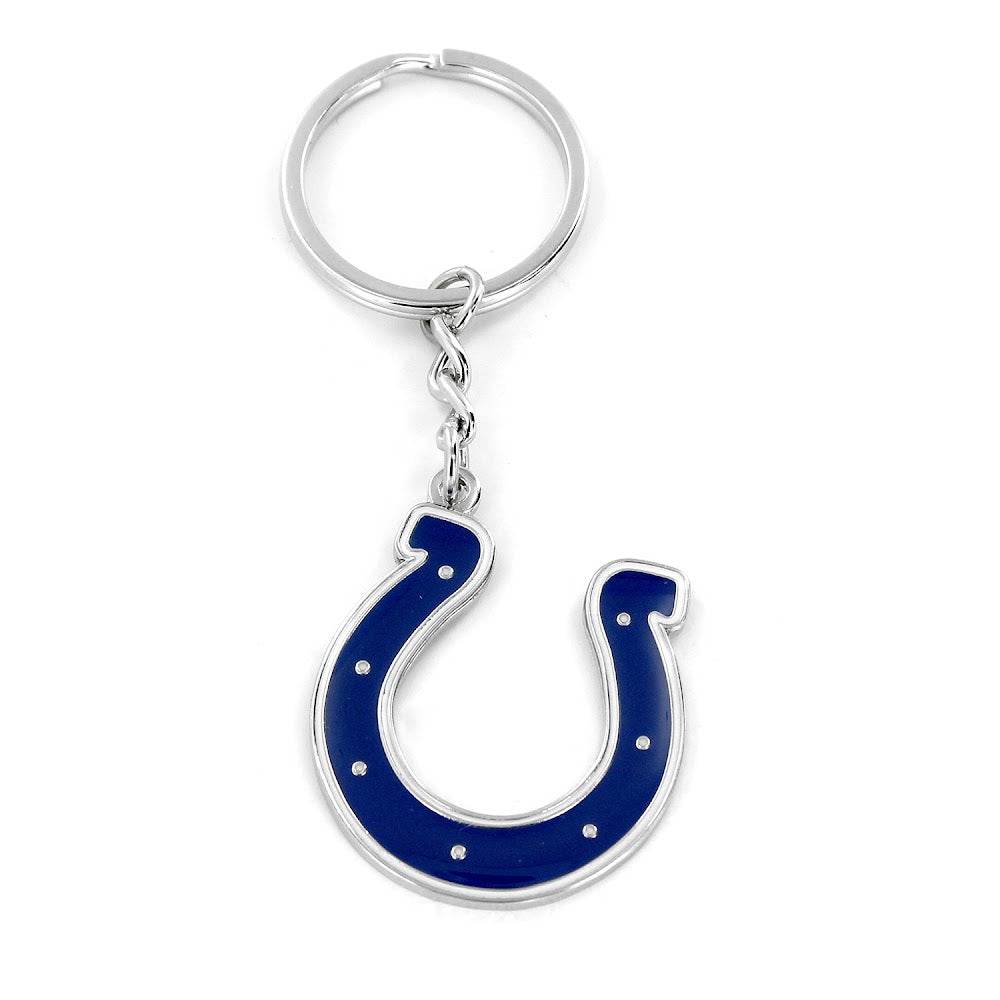 Indianapolis Colts Logo Keychain With Detachable Ring - ToylandEU