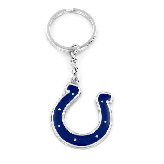 Indianapolis Colts Logo Keychain With Detachable Ring - ToylandEU