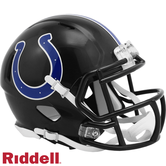 Indianapolis Colts Mini Helmet Riddell Replica Speed Style - ToylandEU