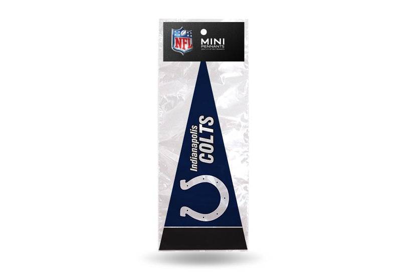 Indianapolis Colts Mini Pennant Set Eight Piece Alternate - ToylandEU