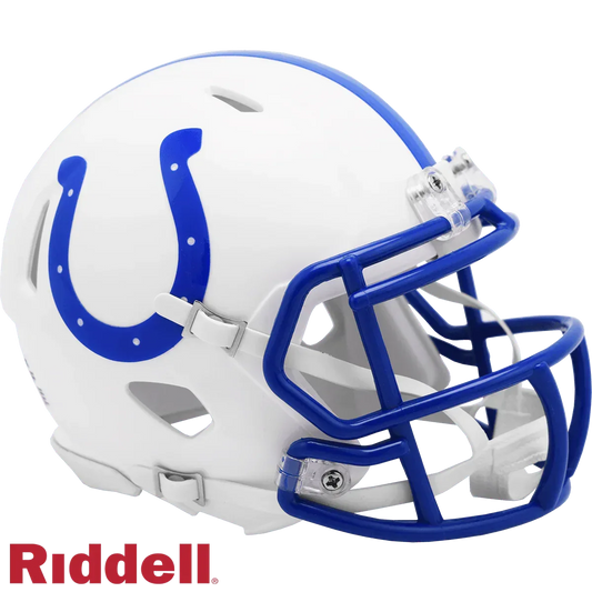 Indianapolis Colts Mini Speed Helmet Riddell 1995 to 2003 -  ToylandEU™