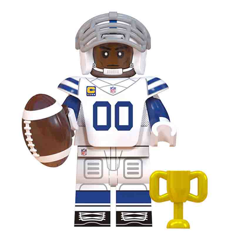 Indianapolis Colts Minifigures | Lego Compatible | Toylandeu™