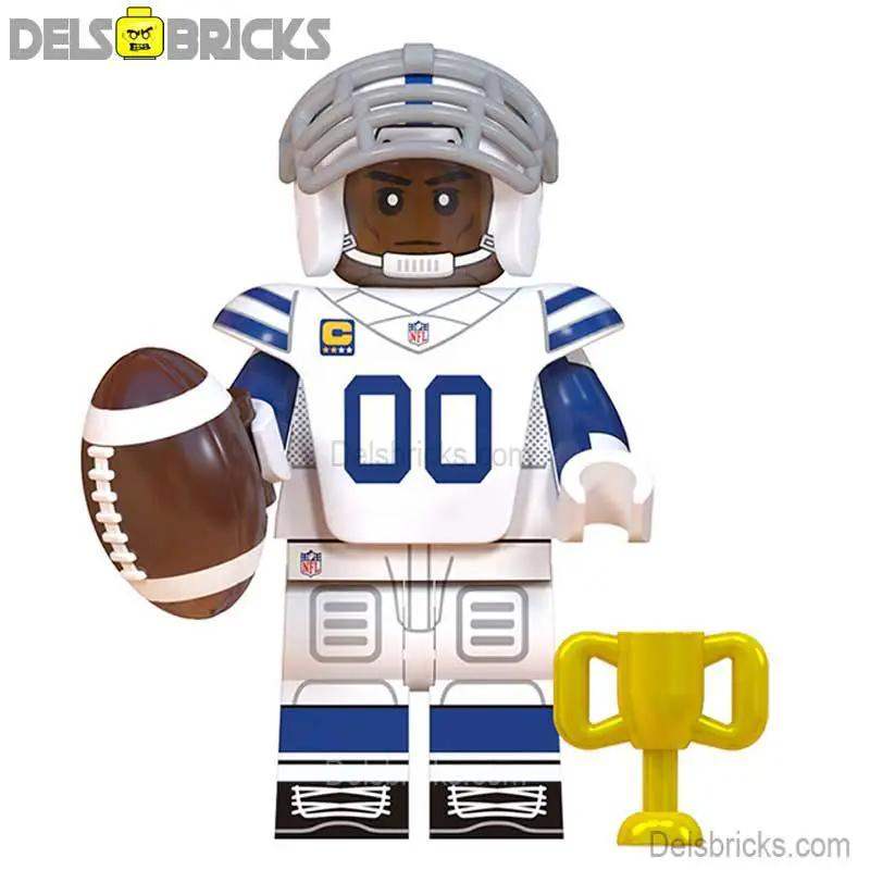 Indianapolis Colts NFL Football Teams Lego Minifigures Custom Toys - Minifigure Toys