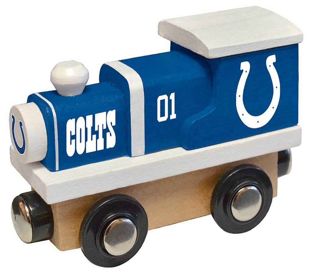 Indianapolis Colts NFL Wooden Toy Train MasterPieces - ToylandEU