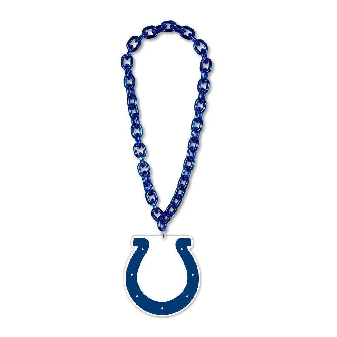  Indianapolis Colts Necklace Big 38 Inch Foam Logo Chain -  ToylandEU™