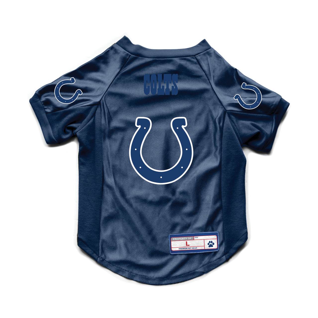 Indianapolis Colts Pet Jersey Stretch For Big Dog Size - ToylandEU