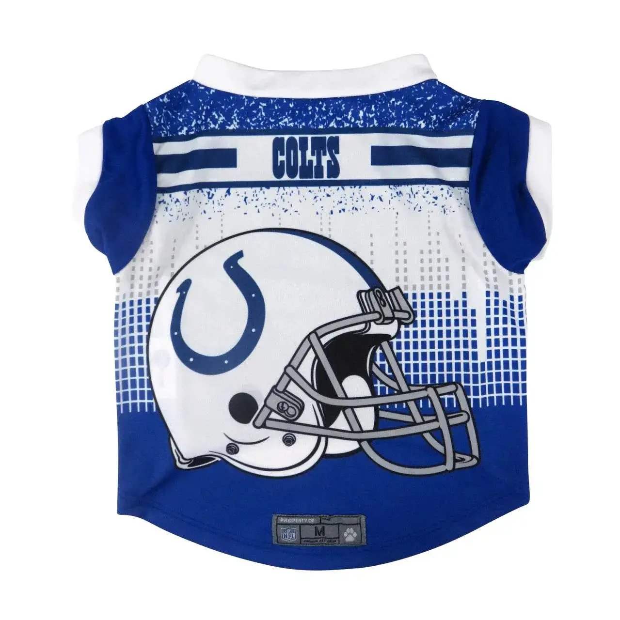 Indianapolis Colts Pet Performance Tee Shirt Size M - ToylandEU