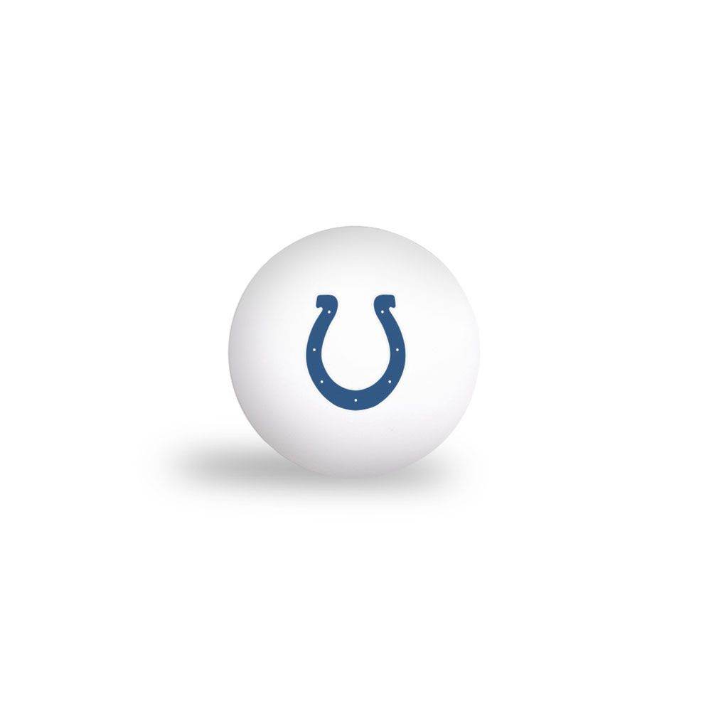 Indianapolis Colts Ping Pong Balls Six Pack Sports Gear - ToylandEU