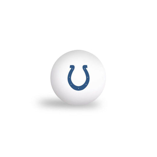 Indianapolis Colts Ping Pong Balls Six Pack Sports Gear - ToylandEU