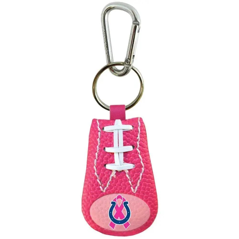  Indianapolis Colts Pink Football Breast Cancer Keychain -  ToylandEU™