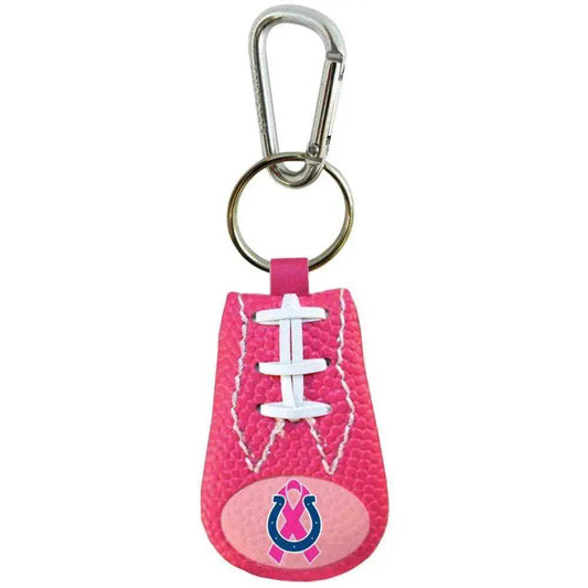  Indianapolis Colts Pink Football Breast Cancer Keychain -  ToylandEU™
