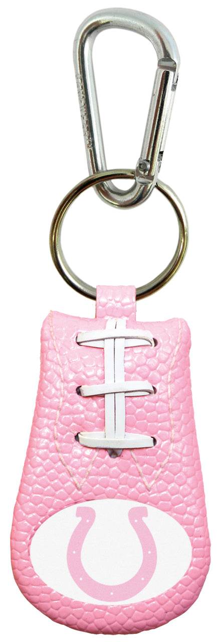 Indianapolis Colts Pink Football Keychain Official Gamewear - ToylandEU