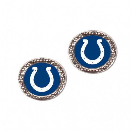 Indianapolis Colts Post Style Earrings Officially Licensed - ToylandEU