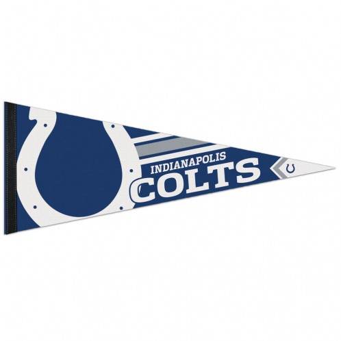 Indianapolis Colts Premium Felt Pennant 12x30 Flag Style - ToylandEU