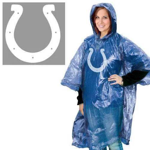  Indianapolis Colts Rain Poncho Light One Size Fits Most -  ToylandEU™