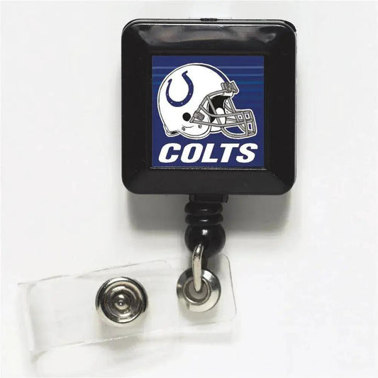  Indianapolis Colts Retractable Badge Holder Square Clip -  ToylandEU™