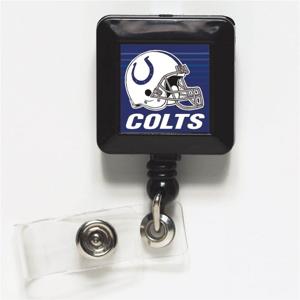 Indianapolis Colts Retractable Badge Holder Square Clip - ToylandEU