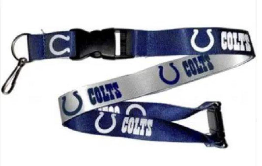  Indianapolis Colts Reversible Lanyard Blue and White -  ToylandEU™