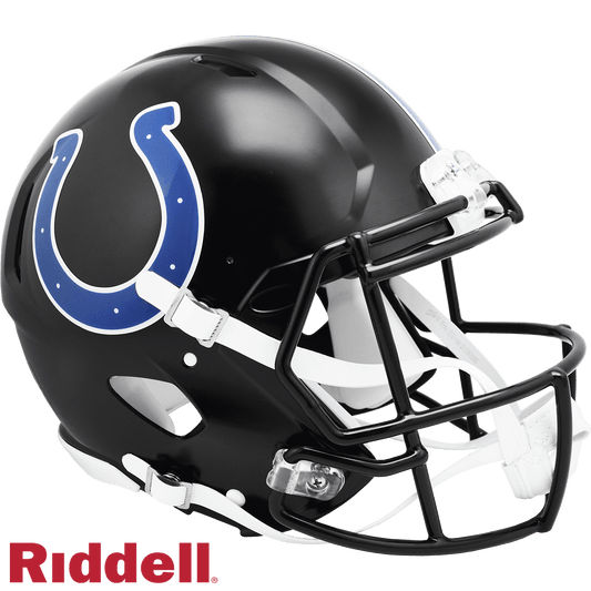 Indianapolis Colts Riddell Authentic Full Size Speed Helmet - ToylandEU