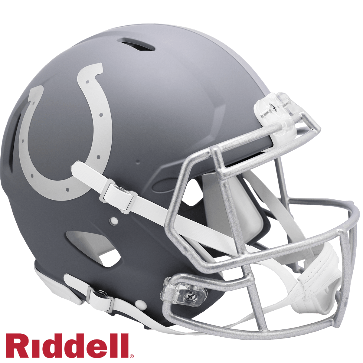 Indianapolis Colts Riddell Authentic Fullsize Slate Helmet - ToylandEU