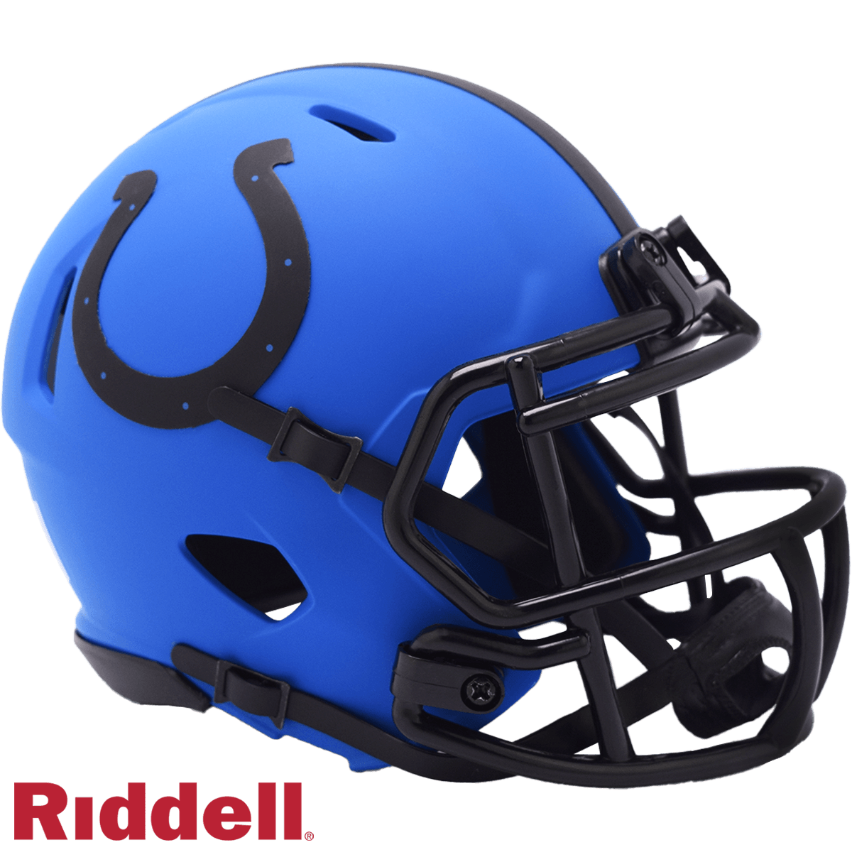 Indianapolis Colts Riddell Mini Speed Helmet Rave Alternate - ToylandEU