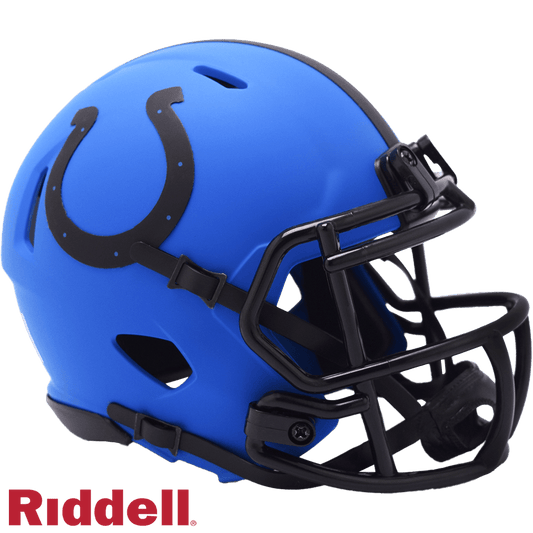 Indianapolis Colts Riddell Mini Speed Helmet Rave Alternate - ToylandEU