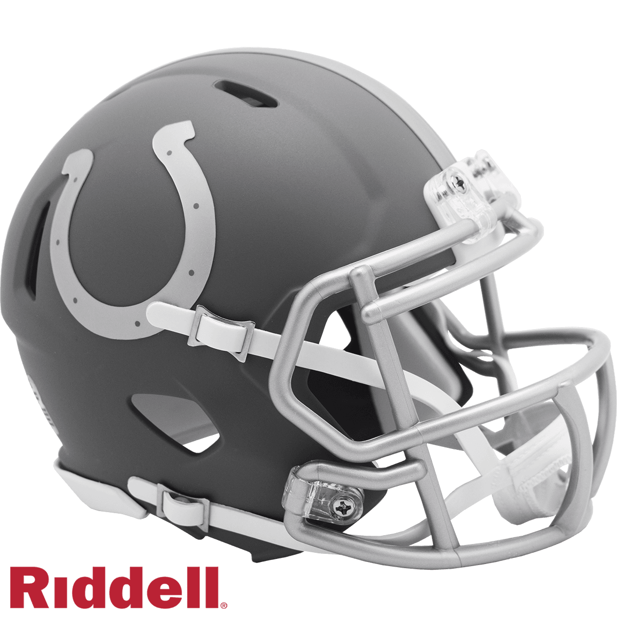 Indianapolis Colts Riddell Replica Mini Speed Slate Helmet - ToylandEU